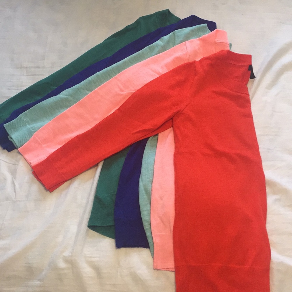*5* J. Crew Tippi Sweaters